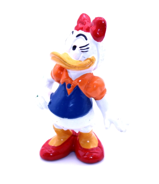 Daisy Duck (Freundin von Donald Duck) Kunststoff Figur von Bullyland